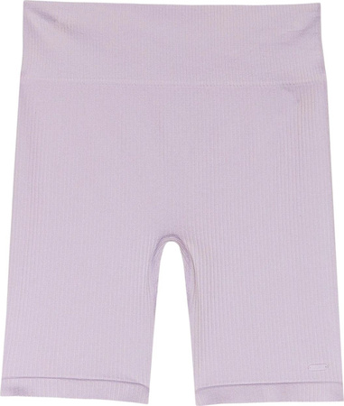 Spodenki damskie 4F F498 fioletowe 4FWSS24TFSHF498 52S