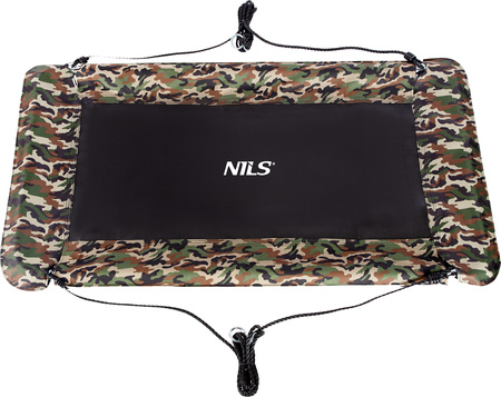 Huśtawka ogrodowa bocianie gniazdo huśtawka Nils wymiary 150 x 80 cm