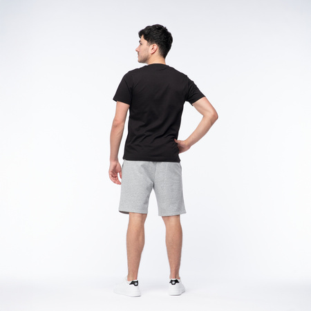 Męskie Spodenki Ichiro Shorts black/cold blue rozmiar L
