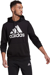 Bluza męska adidas Essentials Hoodie czarna GK9540