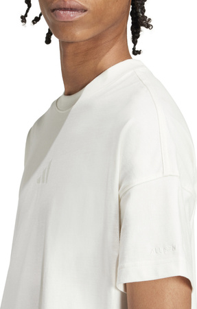 Koszulka męska adidas All biała IV5217