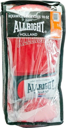 Rękawice bokserskie Classic 12 OZ czerwone