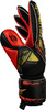 Rękawice bramkarskie Reusch Attrakt Silver Junior czarno-czerwone 5572215 7075