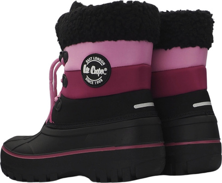 Buty dla dzieci Lee Cooper czarno-różowe LCJ-24-44-2855K