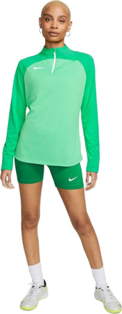 Spodenki damskie Nike DF Strike NP Short zielone DH8327 302