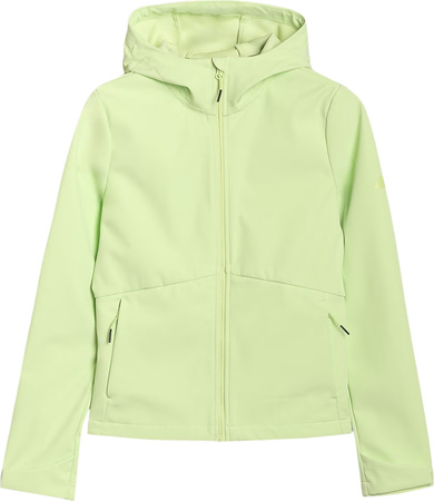 Kurtka damska softshell 4F F320 zielona 4FWSS25TSOFF320 45S