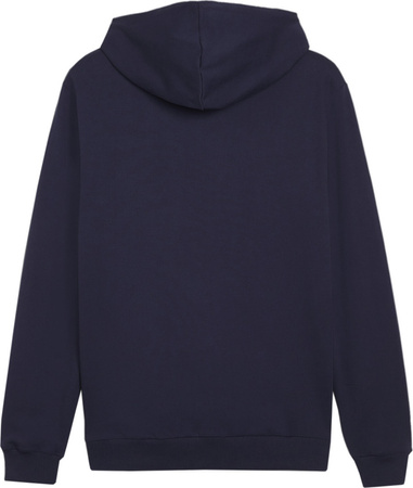 Bluza męska Puma Team Goal Casuals Hooded granatowa 658595 06