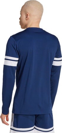 Koszulka męska adidas Squadra 25 Long Sleeve Jersey LM granatowa JF6075