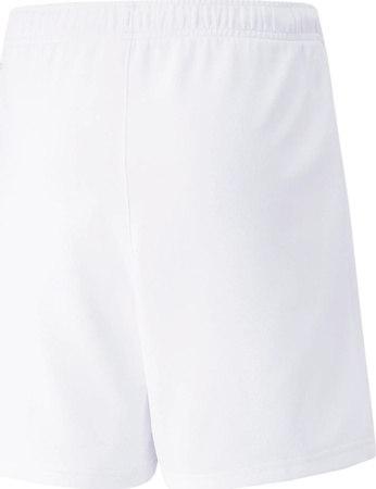 Spodenki męskie Puma teamRISE Short Jr białe 704943 03
