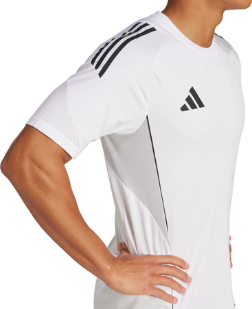 Koszulka męska adidas Tiro 25 Competition Training biała JJ1519