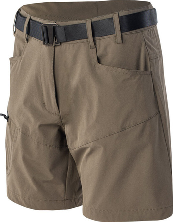 Spodenki turystyczne trekkingowe krótkie damskie Hi-tec Lady Argola 1/2 beżowe rozmiar XL