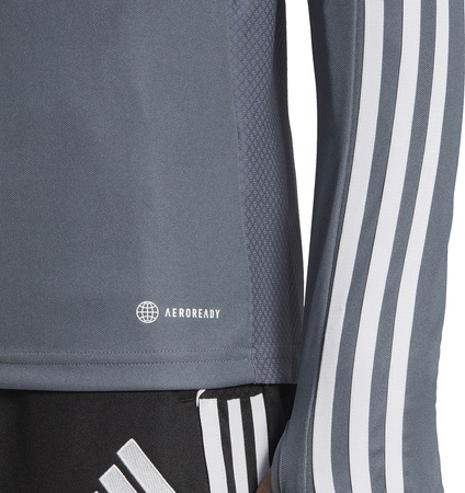 Bluza męska adidas Tiro 23 League Training Top szara HS0329
