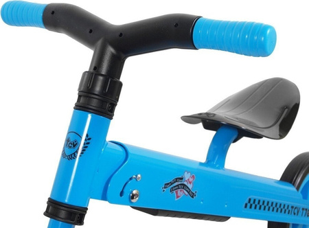 Rowerek biegowy składany TCV-T700 niebieski