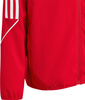 Kurtka dla dzieci adidas Tiro 23 League Windbreaker czerwona IA1624