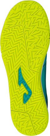 Buty piłkarskie Joma Dribling 2535 Indoor turkusowe DRIW2535IN