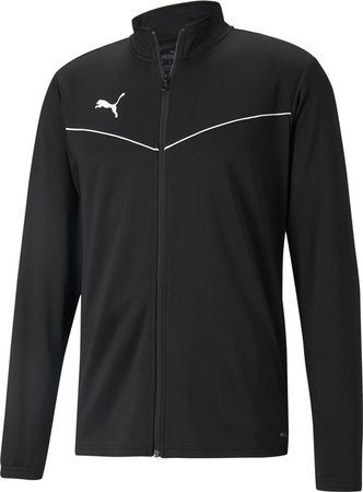 Bluza męska Puma teamRISE Training Poly Jacket czarna 657392 03