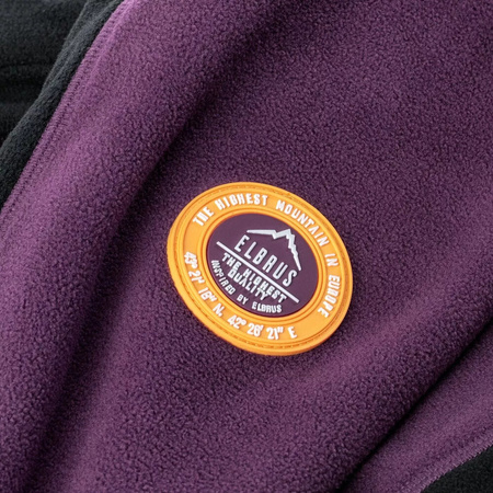 Damski polar Elbrus Elvar Wo's fioletowy rozmiar XL