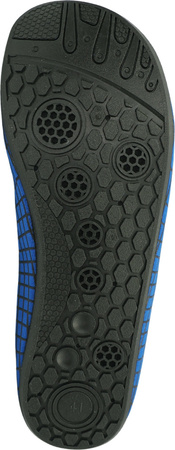 Buty do wody męskie plażowe koralowce ProWater niebieskie PRO-22-34-016M