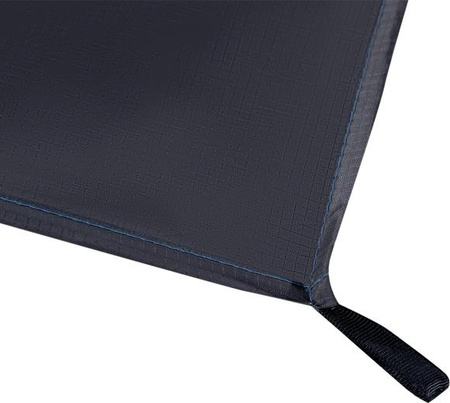 Mata turystyczna piknikowa plażowa ripstop Nils camp NC1716 niebieska 210x200cm