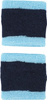 Frotki na rękę Nike Swoosh Wristbands 2 szt. granatowo-niebieskie N1012405403OS