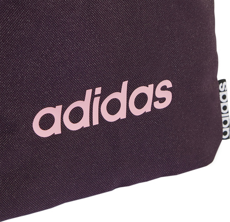 Plecak szkolny miejski sportowy adidas Kids Classic różowo-bordowy HN1616