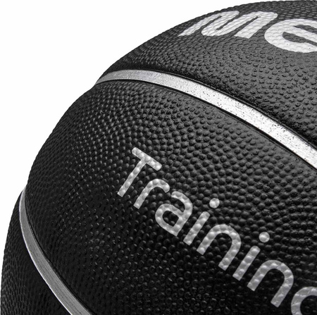 Piłka do koszykówki koszykowa Meteor Cellular 7 czarno-srebrna 16698