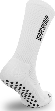 Skarpety treningowe antypoślizgowe Proskary junior białe