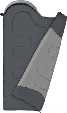 NC2008 ANTRACYT-POMARAŃCZ ŚPIWÓR ROZM. L NILS CAMP