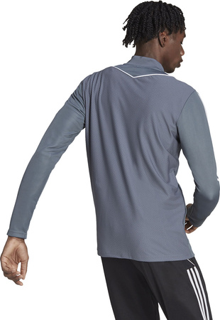 Bluza męska adidas Tiro 23 League Training Track Top szara HS3504