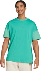 Koszulka męska adidas All SZN zielona JJ3676