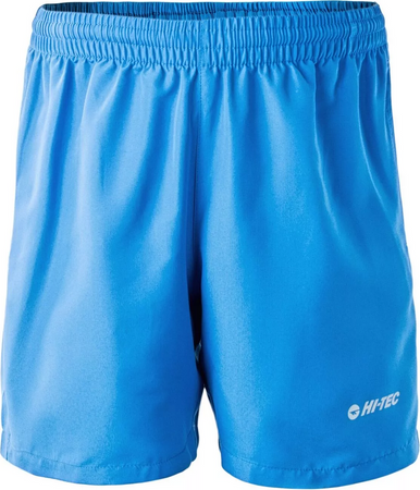 Spodenki dziecięce sportowe Hi-tec Matt Jr treningowe niebieskie rozmiar 146