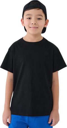 Koszulka dla chłopca 4F M2330 czarna 4FJWMM00TTSHM2330 20S