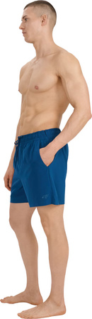 Spodenki kąpielowe męskie 4F M134 turkusowe 4FWSS25UBDSM134 46S