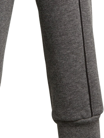 Bluza dla dzieci adidas Core 18 Hoody Junior szara CV3429