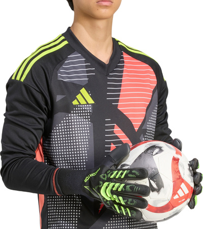 Rękawice bramkarskie adidas Predator Pro Goalkeeper czarne JJ3531