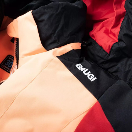 Dziecięca kurtka wodoodporna ocieplana narciarska Brugi rozmiar 146/152