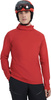 Bluza termoaktywna męska 4F M100 czerwona 4FWAW25UBRUM100 61S