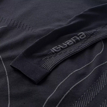 Damska bluza bielizna termoaktywna Iguana Gambit W Top rozmiar XS