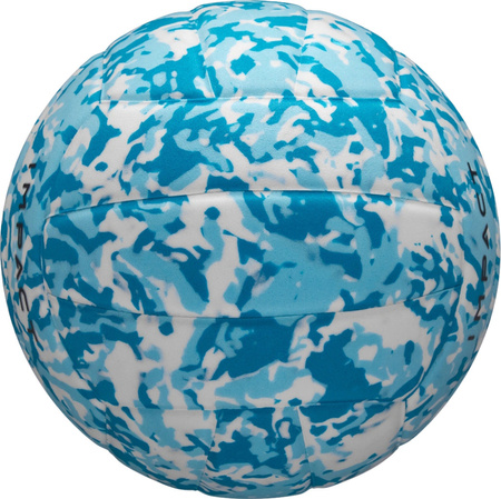 Piłka siatkowa Wilson Impact Gen Green VB niebiesko-biała WV2000801XBOF