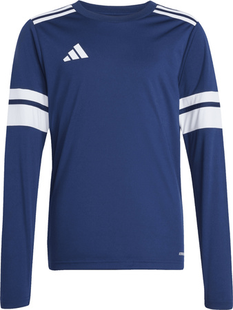 Koszulka dla dzieci adidas Squadra 25 Long Sleeve granatowa JJ0049