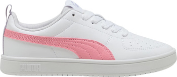 Buty dziecięce Puma Rickie biało-różowe 384311 43