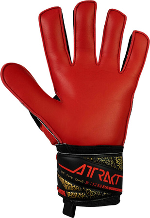 Rękawice bramkarskie Reusch Attrakt Solid czerwono-czarne 5570515 7075