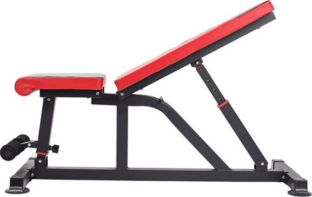 Ławka treningowa, regulowana składana wielofunkcyjna HMS