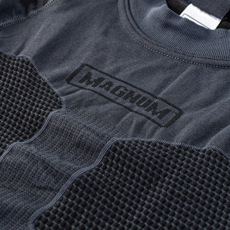 Męska koszulka bielizna termoaktywna Magnum Camo Top szara rozmiar XXL