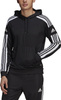 Bluza męska adidas Squadra 21 Hoodie czarna GK9548