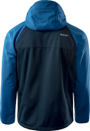 Męski Softshell Coro Iii sleet/black rozmiar M