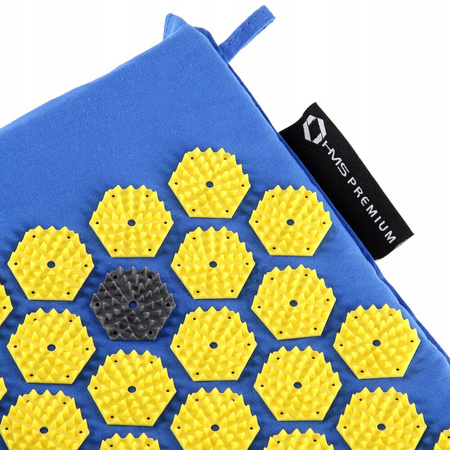 Mata do akupresury HMS PREMIUM set AKM01 ciemno niebieska