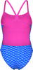 Damski Strój Kąpielowy Women's Arena Monogram Swimsuit Challeng  dress blues rozmiar 38