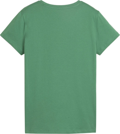 Koszulka damska Puma ESS Script zielona 679315 86