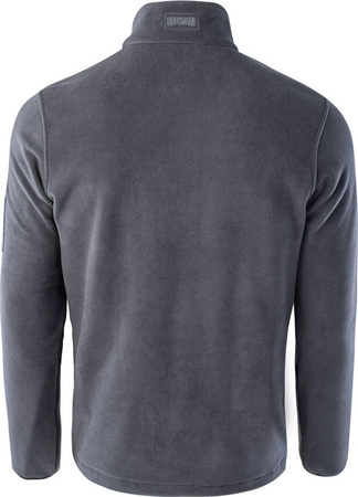 Męski polar taktyczny survivalowy militarny rozpinany Magnum Fleece szary rozmiar XXL